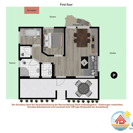 Semesterbostad Bungalow 28 &Quotauszeit&Quot *